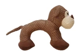 Maymun Figürlü Peluş Sesli Köpek Oyuncağı 25 Cm - 1