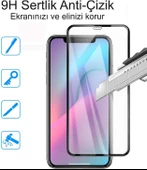 Apple İphone 11 Uyumlu Ekranı Tam Kaplayan Cam 5D Ekran Koruyucu - 3