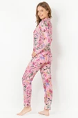 DoReMi Rosy Uzun Kollu Bayan Pijama Takımı thumbnail 6