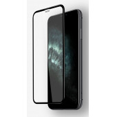 Apple İphone 11 Uyumlu Ekranı Tam Kaplayan Cam 5D Ekran Koruyucu - 1