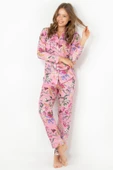DoReMi Rosy Uzun Kollu Bayan Pijama Takımı thumbnail 9