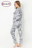 DoReMi Mist Flower Uzun Kollu Bayan Pijama Takımı thumbnail 12