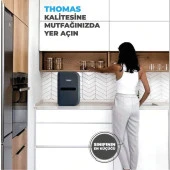 Thomas Su Arıtma Cihazı Antibakteriyel Kasa - Dahili 8 Litre Metal Tank Ve Lüx Musluk - 2