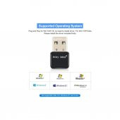 Easy Idea Mini Adaptör Dongle Bluetooth 5.0 USB Alıcı - 4