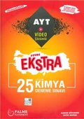 PALME YAYINLARI YKS AYT EKSTRA KİMYA 25 DENEME SINAVI *YENİ* - 1