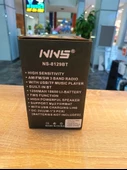 Nostaljik Radyo Yüksek Hassasiyet USB Radyo Bluetooth Özellikli TWS Fonksiyonlu Radyo NS NS-8128BT - 6