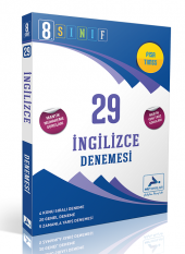 PRF 8. SINIF İNGİLİZCE 29‘LU BRANŞ DENEME - 1