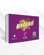 Karekök AYT Cep Test Biyoloji Orta - 1