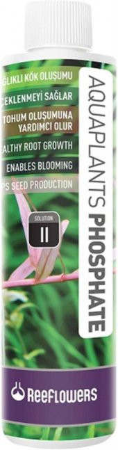 ReeFlowers AquaPlants Phosphate II Akvaryum Bitki Fosfat Katkısı 85 ml - 1
