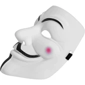 HeraCraft 2 Adet Vendetta Parti Maskesi (YANAKLARI PEMBE) - 3
