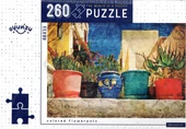 Colored Flowerpots (260 Parça) - 1