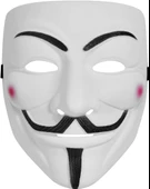 HeraCraft 2 Adet Vendetta Parti Maskesi (YANAKLARI PEMBE) - 2
