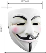 HeraCraft 2 Adet Vendetta Parti Maskesi (YANAKLARI PEMBE) - 4