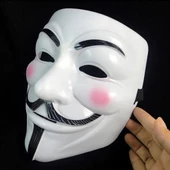 HeraCraft 2 Adet Vendetta Parti Maskesi (YANAKLARI PEMBE) - 1