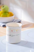 Acar 7715 Made With Love Emaye Cezve 10 Cm - 500 ML - 1