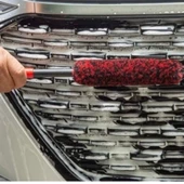 Temizlik Fırçası Ergonomik Sap Oto Jant Egzoz 3 'lü Set Bükülebilen Peluş Detaylı Temizlik Fırçası - 5