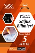 Pegem YÖKDİL Sağlık Bilimleri Tamamı Çözümlü 5 Deneme - 1