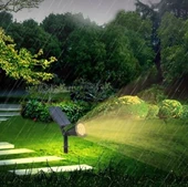 CATA CT 7310 7W Solar Güneş Enerjili Bahçe Armatürü Beyaz Işık - 1