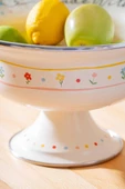 Acar 7711 Made With Love Emaye Ayaklı Büyük Meyvelik 28 Cm - 5