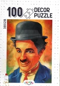 Decor Puzzle Charlie Cahplin (100 Parça) - 1