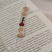 El Yapımı Kalpli Anahtar Bileklik - 4