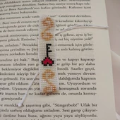 El Yapımı Kalpli Anahtar Bileklik - 5