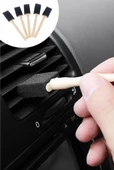 Araç İçi Temizlik Fırçaları Havalandırma Klima Çıkışları Toz Alma 5 'li Mini Temizlik Fırçaları - 9