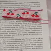 El Yapımı Miyuki Kiraz Bileklik - 4