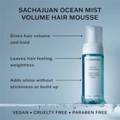 Sachajuan Ocean Mist Volume Hair Mousse 150 ml Saç Köpüğü thumbnail 2