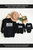 Jedi Master Baba Oğul Kız (TEK ÜRÜN FİYATIDIR KOMBİN YAPMAK İÇİN EN AZ 2 ADET SEPETE EKLEYİNİZ) - 1