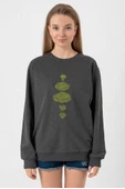 Beyblade Pieces Green Füme Kadın 2ip Sweatshirt - 1