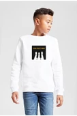 G-Dragon Home Sweet Home Beyaz Çocuk 2ip Sweatshirt - 1