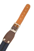 Tüfek Askı Kayışı - Savage - 3 cm Kolon - Lacivert/Siyah - 3