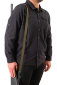 Tüfek Askı Kayışı - Savage - 3 cm Kolon - Haki/Kahve - 2