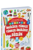 Resimli İngilizce Türkçe Türkçe İngilizce Sözlük Örnek Cümleli Ema Kitap - 1