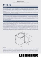 Liebherr G 1213 A+ 98 LT 3 Çekmeceli Dikey Derin Dondurucu - 5