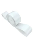 Saten Kurdele 6 cm Beyaz 2 Metre - 4