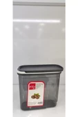 1.8 Litre Poly Erzak Saklama Kabı Kızaklı Kapak -BNM-0650 - 1