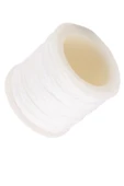 Paraşüt İpi, Bileklik-Kolye örgü ipi 1 mm 50 metre Beyaz - 2