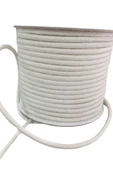 Bağcık İpi Pamuk 0,5 cm Krem 1 Metre - 2
