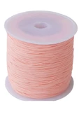 Paraşüt İpi, Bileklik-Kolye örgü ipi 1 mm 50 metre Kiremit - 2