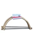 Tahta Çanta Sapı 17 cm - 2