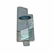 Aletçantam Pvc Pimapen İspanyolet Pencere Kapı Kilit Karşılığı -10 Adet - 3