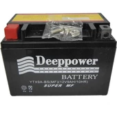 KANUNİ Mati 125 JEL AKÜ YTX9-BS MOTOPOWER - 1