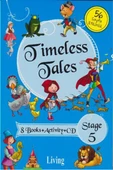 Timeless Tales Stage 5 8 Books Activity Cd - 1