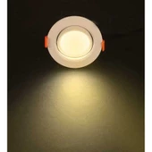 ACK 5W Beyaz 3000K Sıva Altı Yuvarlak LED Downlight - 3