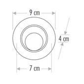 Cata 5W Akik SMD Led Armatür Günışığı CAT CT-5204G thumbnail 2