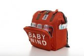 BABY WIND Anne Bebek Bakım Sırt Çantası - 4