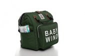 BABY WIND Anne Bebek Bakım Sırt Çantası - 6