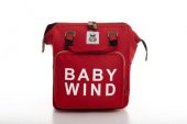 BABY WIND Anne Bebek Bakım Sırt Çantası - 8